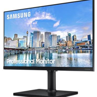 Монітор LCD 24" Samsung F24T450F, HDMI, DP, mini-jack 3,5mm, USB, IPS, Pivot, 1920x1080, 75Hz, 5ms