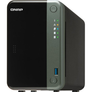 Система зберігання даних QNAP TS-253D-4G з 2 відсіками для дисків, 4GB RAM, настільне виконання
