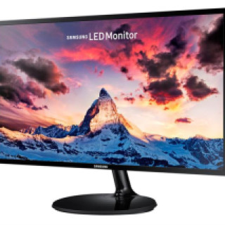 Монітор LCD Samsung 23.5" S24F350F, D-Sub, HDMI, PLS, 1920x1080, 4ms