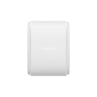 Бездротовий вуличний двонаправлений датчик руху типу «штора» Ajax DualCurtain Outdoor white