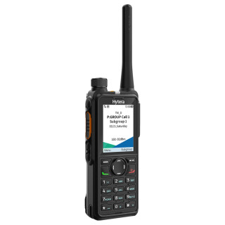 Портативна радіостанція HYTERA HP785 VHF 136-174 МГц, датчик падіння, GPS, Bluetooth, 2400mAh(Li)