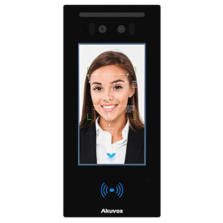 Термінал контролю доступу Akuvox A05C (розпізнавання облич, NFC, BLE)
