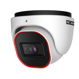 IP-відеокамера 2 Мп Provision DI-320IPSN-28-V4 (2.8 мм) з вбудованим мікрофоном і відеоаналітикою для системи відеонагляду
