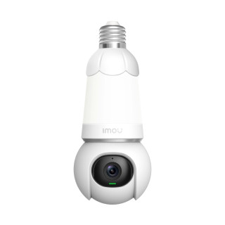 PTZ камера-лампочка 5 Мп с Wi-Fi Imou IPC-S6DP-5M0WEB-E27 з вбудованим мікрофоном для системи відеонагляду