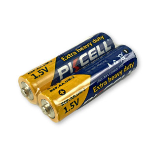 Батарейка PKCELL Extra Heavy Duty AA R6P 1.5V, 2шт./плівка