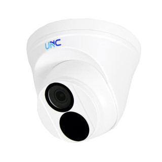 IP відеокамера UNC UND-4MIRP-30W/2.8 Е купольна 4 Мп мережева камера для відеоспостереження