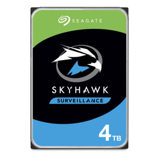 Жорсткий диск 4TB Seagate Skyhawk ST4000VX013 для відеоспостереження