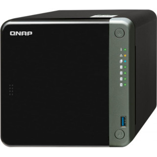 Система зберігання даних QNAP TS-453D-4G з 4 відсіками для дисків, 4GB RAM, настільне виконання