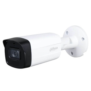 HDCVI відеокамера 2 Мп Dahua DH-HAC-HFW1231TMP-I8-A (3.6 мм) з вбудованим мікрофоном для системи відеоспостереження