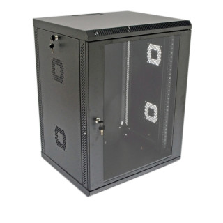 Шафа серверна CMS 15U 600 х 500 х 773 UA-MGSWA155B для мережевого обладнання