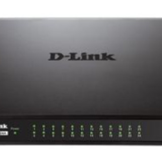 Комутатор D-Link DES-1024A 24xFE, Desktop, Некерований