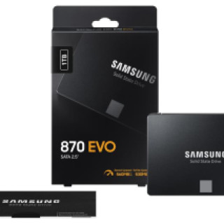 Твердотільний накопичувач SSD 2.5" Samsung 870 EVO 1TB SATA V-NAND 3bit MLC