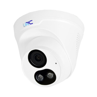 IP відеокамера UNC UNVD-4MIRP-30W/2.8AS CH купольна 4 Мп мережева камера для відеоспостереження