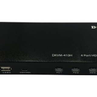 KVM-перемикач D-Link DKVM-410H 4xHDMI,4xUSB