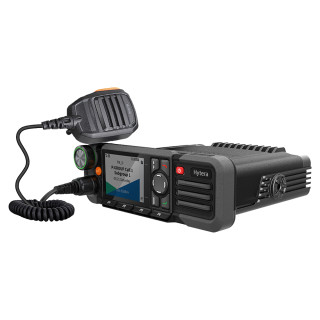Автомобільна радіостанція HYTERA HM785 UHF 350-470 МГц, GPS, Bluetooth, High Power 45W