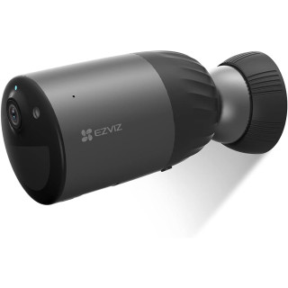 IP-відеокамера з Wi-Fi 2 Мп EZVIZ CS-BC1C (4MP,W1) (2.8 мм) із вбудованим акумулятором для системи відеоспостереження