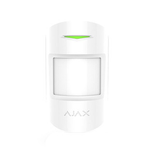 Бездротовий датчик руху Ajax MotionProtect white