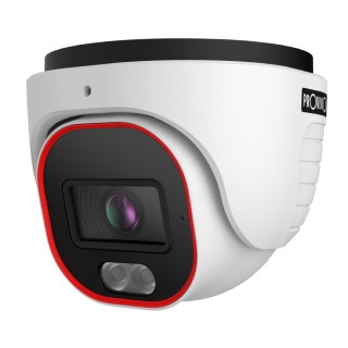 IP-відеокамера 4 Мп Provision DV-340SRN-28 (2.8 мм) із вбудованим мікрофоном та відеоаналітикою для системи відеоспостереження