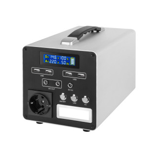 Багатофункціональна портативна зарядна станція Logicpower LP CHARGER MPPT 300 (300W, 280Wh)