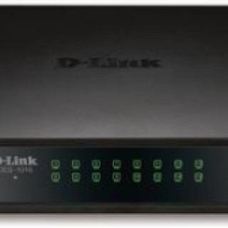 Комутатор D-Link DES-1016A 16xFE, Desktop, Некерований