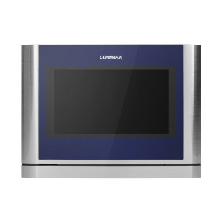IP відеодомофон Commax CIOT-700M blue+metal grey
