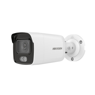 IP-відеокамера 4 Мп Hikvision DS-2CD2047G1-L (2.8 мм) ColorVu для системи відеонагляду