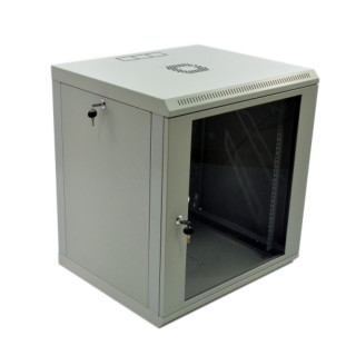 Шафа серверна CMS 12U 600 х 500 х 640 UA-MGSWA125G для мережевого обладнання