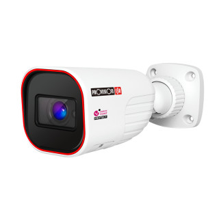 IP-відеокамера 2 Мп Provision I4-320IPSN-VF-V4 (2.8-12 мм) з вбудованим мікрофоном і відеоаналітикою для системи відеонагляду