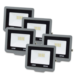 Комплект із 5-ти світлодіодних прожекторів ONE LED ultra (ZY-TH18-10 ) 10 Вт