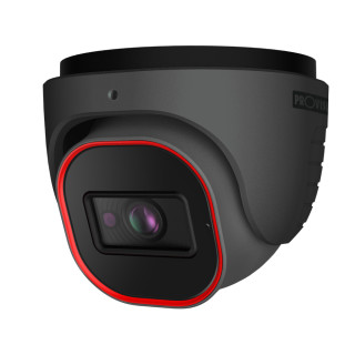 IP-відеокамера 2 Мп Provision DI-320IPSN-VF-V2 (2.8-12 мм) з вбудованим мікрофоном і відеоаналітикою для системи відеонагляду