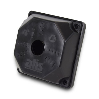 Кронштейн універсальний - монтажна коробка ATIS AB-Q130 чорна