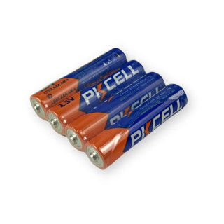 Батарейка PKCELL Ultra Alkaline AAA LR03 1.5V, 4шт./плівка