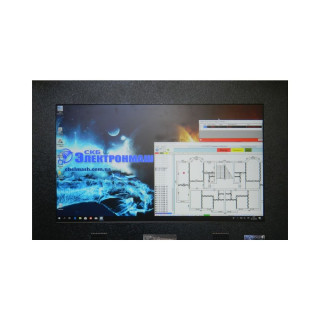Табло інформаційне графічне СКБ Електронмаш - 23" для пожежної сигналізації