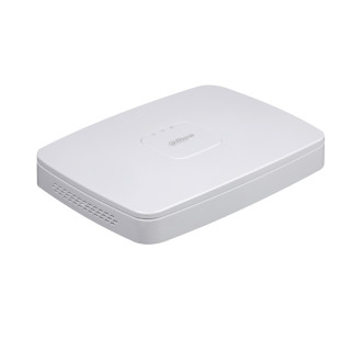 IP-відеореєстратор 8-канальний з PoE Dahua DHI-NVR2108-8P-I з AI функціями для систем відеонагляду