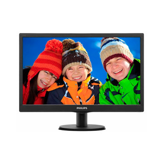 Монiтор Philips 18.5" 193V5LSB2/10 Black