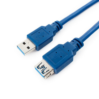 Кабель Cablexpert USB 3.0 (CCP-USB3-AMAF-6) USB подовжувач 1.8 м