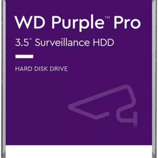 Жорсткий диск 12TB Western Digital WD Purple Pro WD121PURP для відеоспостереження з AI