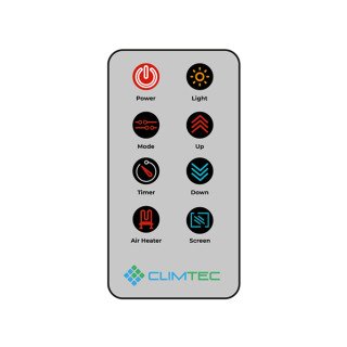 Пульт керування дистанційний Climtec Quattro та Optima