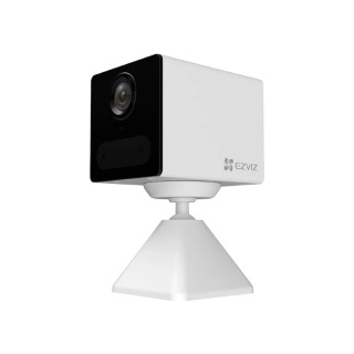 IP-відеокамера з Wi-Fi 2 Мп Ezviz CS-CB2 (1080P,WH) із вбудованим акумулятором та відеоаналітикою