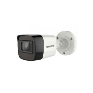 HD-TVI відеокамера 8 Мп Hikvision DS-2CE16U0T-ITF (2.8mm) для системи відеоспостереження