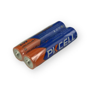 Батарейка PKCELL Ultra Alkaline AAA LR03 1.5V, 2шт./плівка