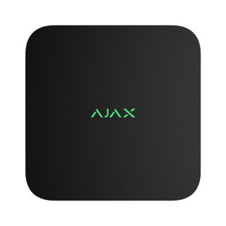 Мережевий відеореєстратор Ajax NVR black 16-канальний